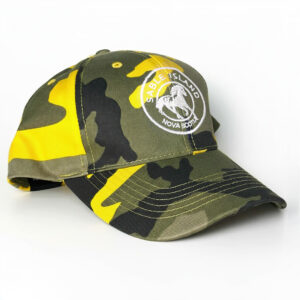Sable Island Wild Horse Cap (Yellow Camo)